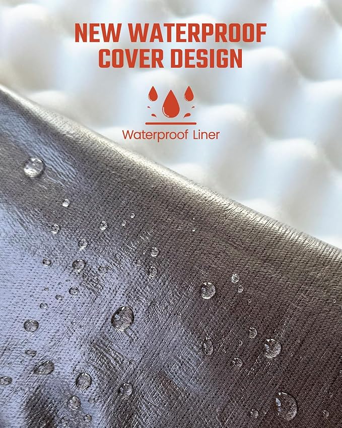 Orthopedic Dog Bed for Extra Large Dogs,Waterproof Supportive Egg Crate Foam Medium Dog Couch, Pet Bed with with Removable Bolsters, Washable Cover Non-Slip Bottom, (43''×32''×8'')