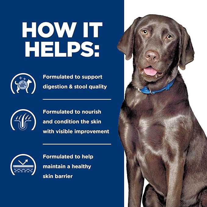 Hill's Prescription Diet d/d Food Sensitivities Grain Free Potato & Venison Flavor Dry Dog Food, Veterinary Diet, 25 lb. Bag