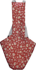 Chicken Diapers Duck Diaper Diaperalls for Hens, Roosters, Ducks, Ducklings - Reusable, Adjustable by Uni Infinity (Pink Floral, Duck Medium, 1, Count)