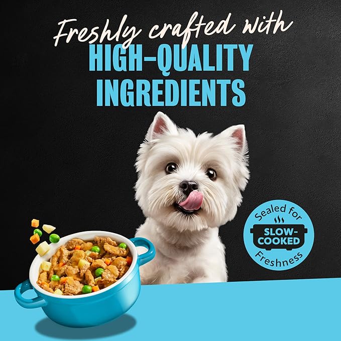 Cesar Wet Dog Food Steak and Chicken Lovers Variety Pack with Real Beef or Real Chicken, 3.5 oz. Easy Peel Trays, 36 Count (Pack of 1)