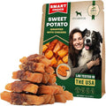 Beloved Pets Sweet Potato Dog Treats & Healthy Chicken Chews 10.6 Oz - Puppy Snacks & Soft Bones for Large, Medium & Small Breeds - Natural Dog Food & Grain-Free, Rawhide-Free Training Jerky Wraps