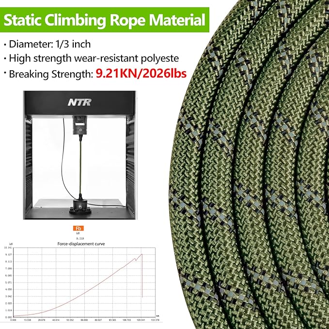 NTR Heavy Duty Dog Leash, 15FT Training Leash with Swivel Lockable Hook, Padded Handle and Highly Reflective Threads, Long Lead for Walking, Hunting, Camping, Backyard for Small Medium Large Dog