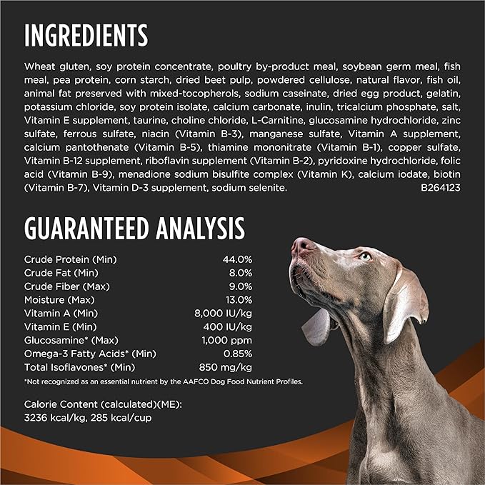 Pro Plan Veterinary Diets Purina OM Metabolic Response Plus Joint Mobility Dry Dog Food - 15 lb. Bag