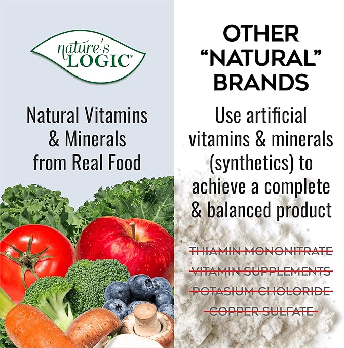 Nature’s Logic Pure Naturals™ 100% Natural Sardine Recipe Synthetic-Free Dry Dog Food, 12 lbs