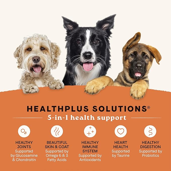 Canidae All Life Stages Real Chicken & Potato Recipe – High Protein and Grain-Free Premium Dry Dog Food for All Ages, Breeds, and Sizes– 4 lbs.