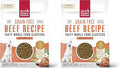 The Honest Kitchen Whole Food Clusters Grain Free Beef Dry Dog Food, 1 lb (Pack of 2)