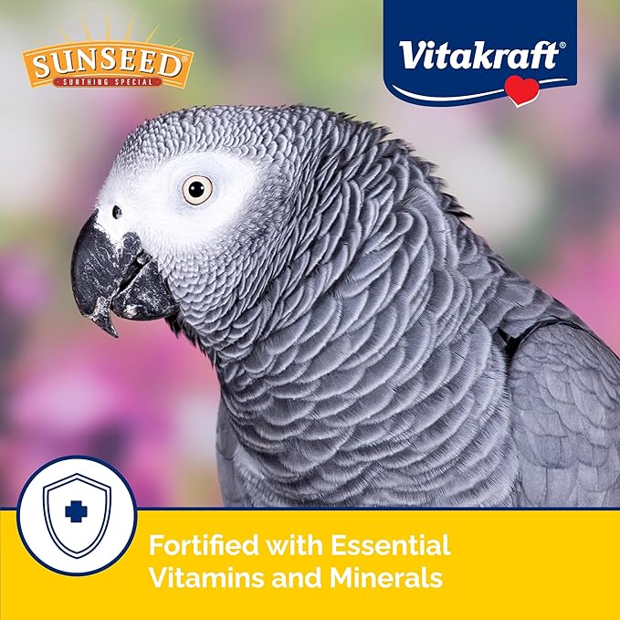 Sunseed Vita Prima Wholesome Nutrition Parrot Food, 4 LBS