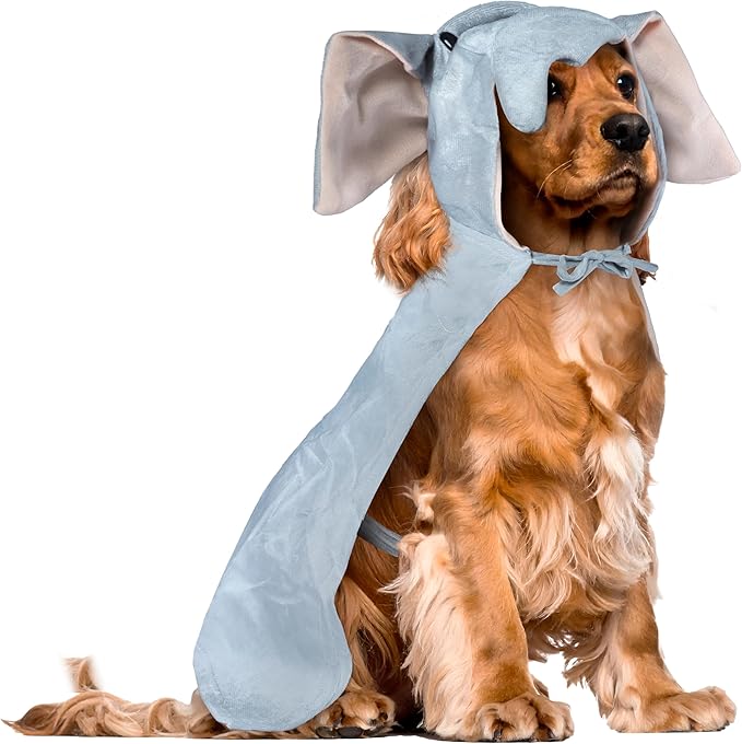 Rubies Elephant Pet Cape for Dogs or Cats, Small