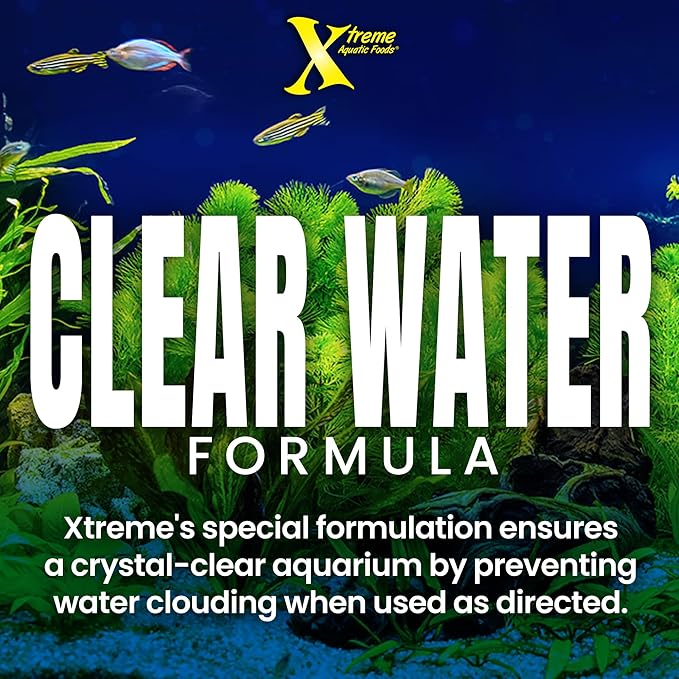 Xtreme Spirulina Flakes - Balanced Herbivorous Diet for Tropical and Marine Fish, Enhanced Health, Vibrant Colors - USA Farm Grown - Ideal for Cichlids, Barbs, Tetras and Guppies (3.5oz)