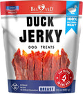 Dog Treats Duck Jerky 1.5 LB – Dog Food & High Protein Chews for Large, Medium & Small Breeds – Natural Healthy Training Strips & Snacks – Human Grade Real Meat – Grain Free, Rawhide Free, Bulk Pack