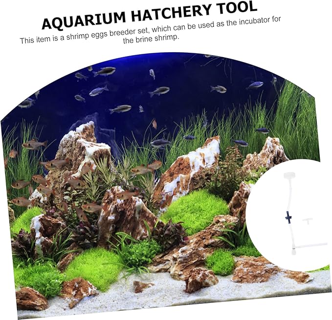 UPKOCH 2sets Shrimp Hatcheries Artemia Hatching DIY Kits Soda Bottle Accessories