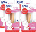 INABA Usa504 Ciao Grilled Cat Treat with Added Vitamin E, One Size/0.5 Oz (Pack of 4)