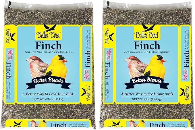 Finch Food, 4 Lb (Pack of 2)