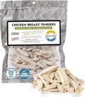 Fresh Is Best Freeze Dried Dog Treats - Raw Freeze Dried Chicken Breast for Dogs & Cats - Healthy Dog Training Treats in Resealable Zipper Bag - High-Protein Single Ingredient - Made in The USA