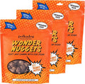 Polkadog Wonder Nuggets 3-Pack Dog Treats - Peanut Butter, Soft & Chewy, Limited Ingredient, Lean Protein & Omega-3 Rich Snacks for Dogs, Great for Training All Breeds, Made in USA - 10oz (3pk)