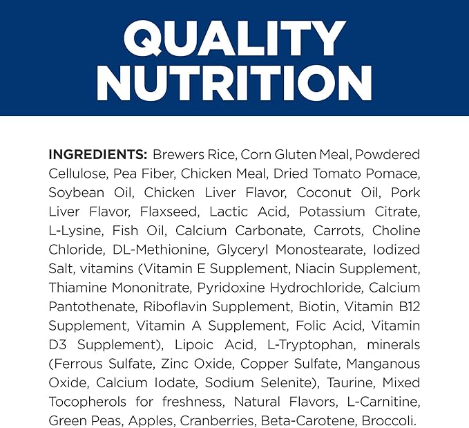 Hill's Prescription Diet c/d Multicare Urinary + Metabolic Weight Chicken Flavor Dry Dog Food, Veterinary Diet, 8.5 lb. Bag
