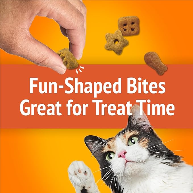 Friskies Purina Cat Treats,Party Mix Original Crunch - 20 oz. Pouch,(Pack of 2)