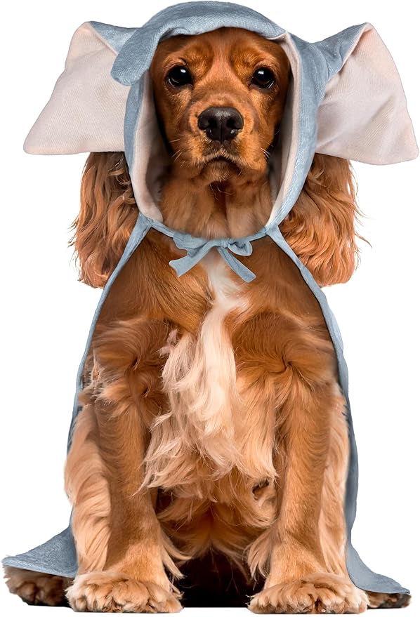 Rubies Elephant Pet Cape for Dogs or Cats, Small