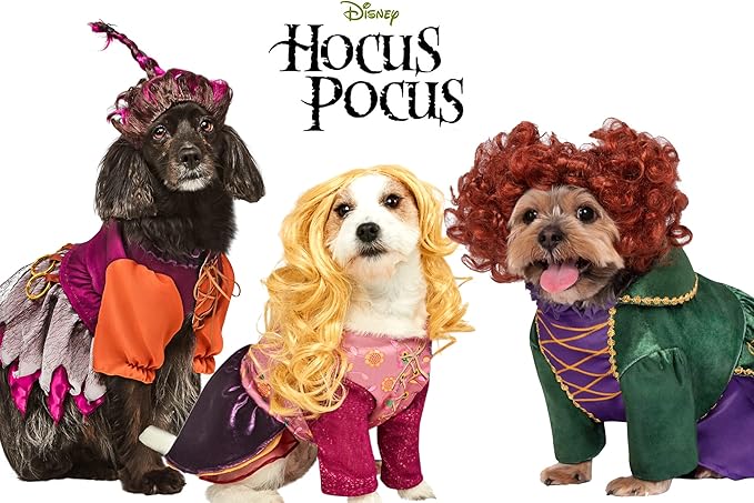 Hocus Pocus: Winifred Pet Costume - Medium
