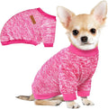 1 Pc Dog Sweaters for Small Dogs Girl Boy Winter Fleece Clothes Warm Soft Dog Sweatshirt Outfit for Dogs Cats Pet Apparel