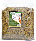 Exotic Nutrition 80 LB Bulk Dried Black Soldier Fly Larvae - High-Calcium Insect Treat - Chickens, Wild Birds, Bluebirds