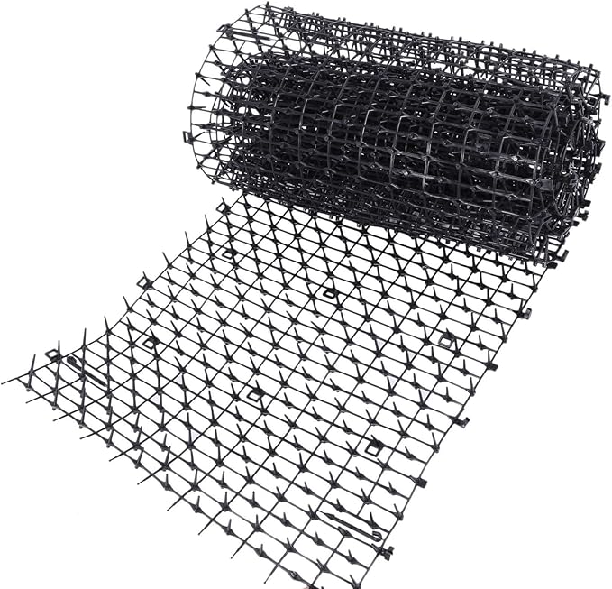 2X Garden - Cats And Dogs Repellent Mat Plastic Spike-Keeping Cats And Dogs From Digging
