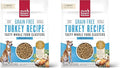 The Honest Kitchen Whole Food Clusters Grain Free Turkey Dry Dog Food, 1 lb Trial Pouch (Pack of 2)