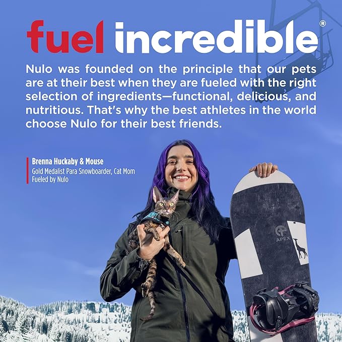 Nulo FreeStyle High Protein Cat & Kitten Food, Turkey & Duck Recipe - Natural Grain-Free Dry Cat Food with Omega Fatty Acids & Probiotics, 14 lb Bag