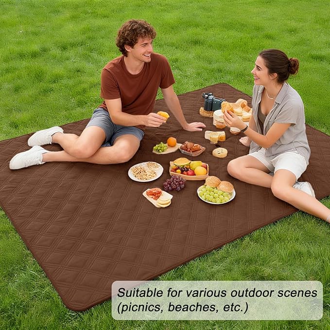 hyha Waterproof Dog Blanket, Reversible Pet Bed Blanket, Soft Sofa Couch Cover for Dogs Washable, Waterproof Pet Couch Covers for Sofa Puppy Cats Furniture Protector(40"x80", Brown/Brown)