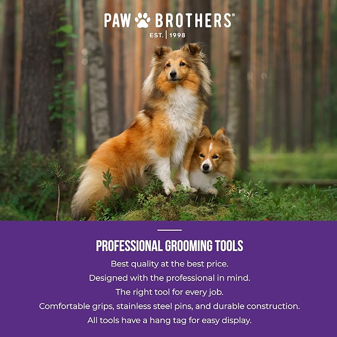 RYAN'S PET SUPPLIES Paw Brothers Nail Care Paw-Styptic Powder for Dogs and Cats Nails, Powder Stops Bleeding Fast, from Nail Clipping and Minor Cuts, 3 Ounces