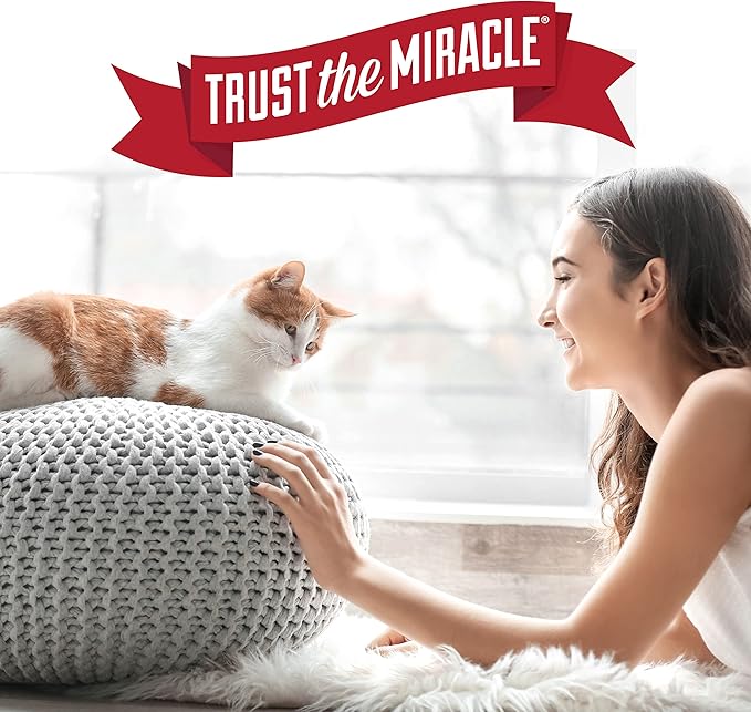 Nature’s Miracle Cat Calming Spray, 8 Ounces, Stress-Reducing Formula for Cats
