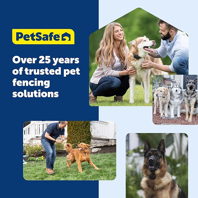 PetSafe Stay & Play Compact Wireless Fence Extra Transmitter Only - Adds Up to 3/4 Acre to Stay & Play Wireless Fence or Pet Containment System