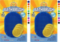 Bodhi Dog Shampoo Brush | Pet Shower & Bath Supplies for Cats & Dogs | Dog Bath Brush for Dog Grooming | Long & Short Hair Dog Scrubber for Bath | Professional Quality Dog Wash Brush (One Pack, Blue)