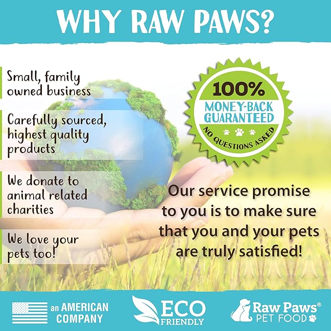 Raw Paws Compressed Rawhide Bones for Large Dogs (10 Pack) - Natural Raw Hides Large Dogs Long Lasting - Single Ingredient Rawhide Chews Dog Bones for Aggressive Chewers