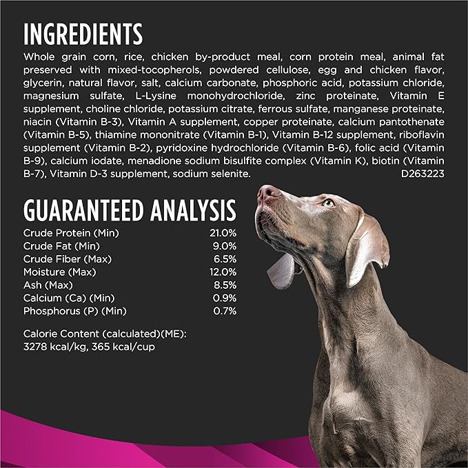 Purina Pro Plan Veterinary Diets UR Urinary Ox/St Canine Formula Dog Food Dry Kibble - 6 lb. Bag