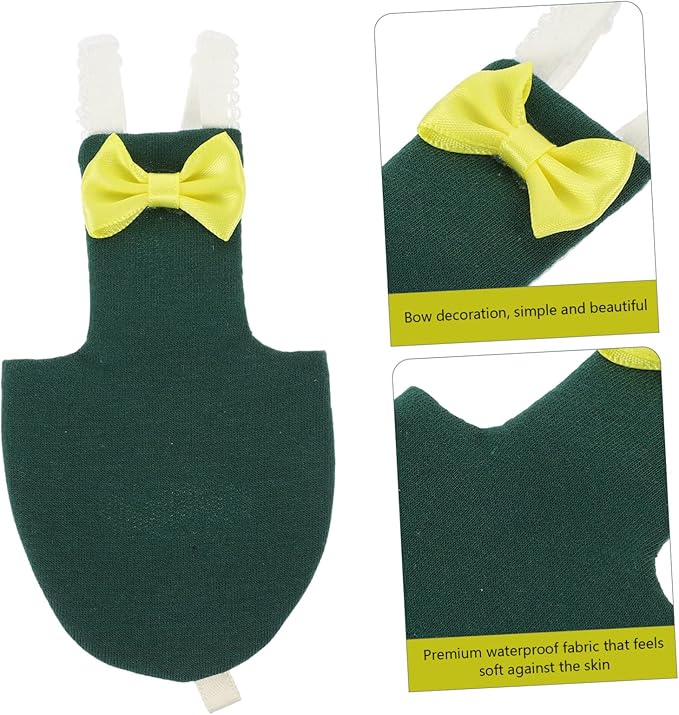 MERRYHAPY Bird Diaper Washable Flight Suit for Small Birds Parrot Clothing Protector Parakeet Diapers for Parrots Pigeons