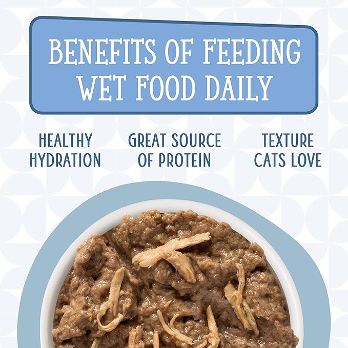 Weruva Cats in The Kitchen, Splash Dance with Chicken & Ocean Fish Au Jus Cat Food, 6oz Can (Pack of 24)