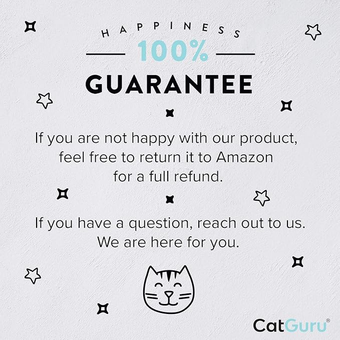 CatGuru Cat Litter Mat, Medium, Extra Large, XXL, Super Absorbent Litter Box Mat for Cats, Non Slip Trapping Mats, Machine Washable Kitty Trapping Pad, Cat Stuff (XXL, Grey/Standard)