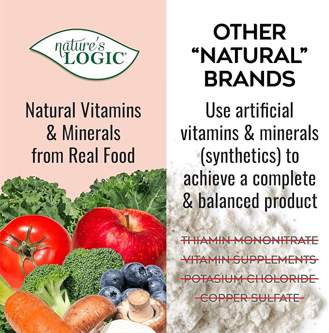 Nature’s Logic Pure Naturals™ 100% Natural Grain-Free Beef Recipe Synthetic-Free Dry Dog Food, 24 lbs