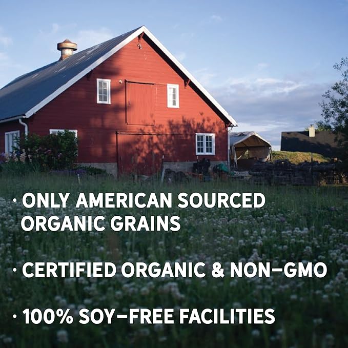 New Country Organics | Unmilled Layer Feed for Laying Hens | Soy-Free | 17% Protein | Certified Organic and Non-GMO | Great for Fermenting | 40 lbs Bag
