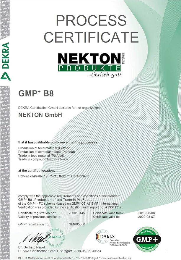 Nekton-Baby-Bird Handfeeding Formula For Birds 3000G (6.6Lb)