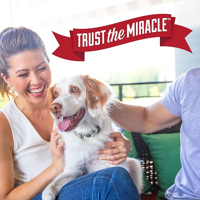Nature's Miracle Dog Urine Remover, 128 Oz, Enzymatic Formula, Multicolor, 128.00 Fl Oz (Pack of 1)