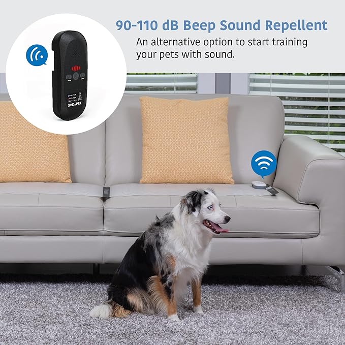 SVD.PET Pet Training Mat with Tester, 30" X 16", Pet Shock Pad, Dogs & Cats Electronic Repellent mat for Indoor, 3 Training Modes, 5 Levels, Pet Safe Mode (Black Controller)