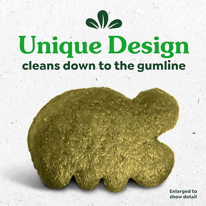 Greenies Cat Treats, Feline Veterinarian-Recommended Adult Natural Dental Cat Treats, Oven Roasted Chicken Flavor, 9.75 oz. Tub
