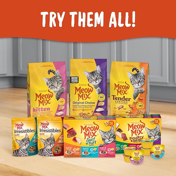Meow Mix Chunks in Gravy Wet Cat Food, Chicken Breast, 2.75 Ounce (Pack of 12)