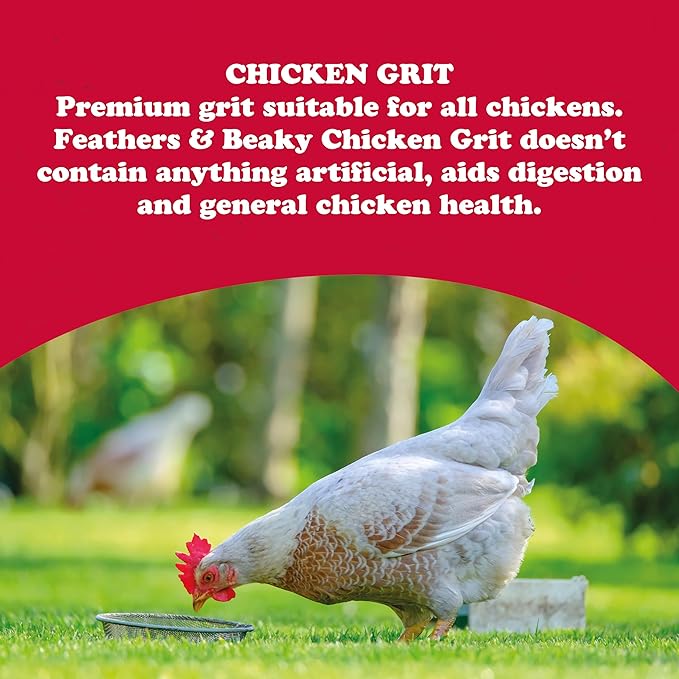 Spikes Feathers & Beaky Chicken Grit 5Kg