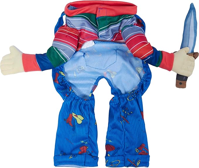 Child's Play: Chucky Pet Costume for For Dogs or Cats by Rubies, Medium