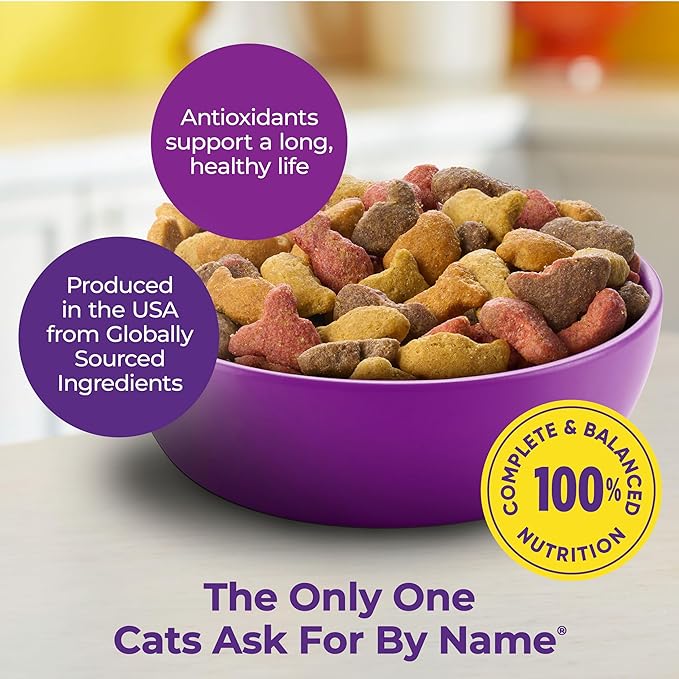 Meow Mix Original Choice Dry Cat Food, 22 Pound Bag