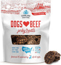 Farmland Traditions Dogs Love Beef Jerky Dog Treats with Only 3 Ingredients and No Fillers, 2.5 Pound (Pack of 1).