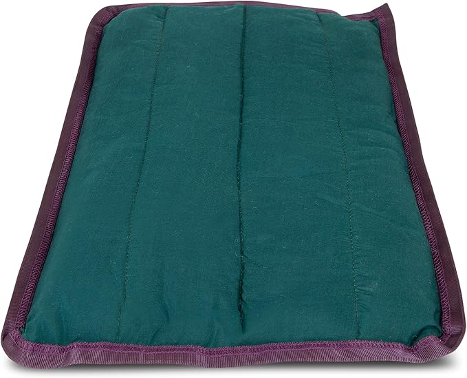 Jeffers Pet Comfort Dog Pillow, Tiny 12" x 18", Dark Green – Machine Washable Dog Bed for House, Sofa, Crate & Travel – Poly Cotton Shell, Winter Warmth, Soft, Comfy, Durable, Top Pet Bedding